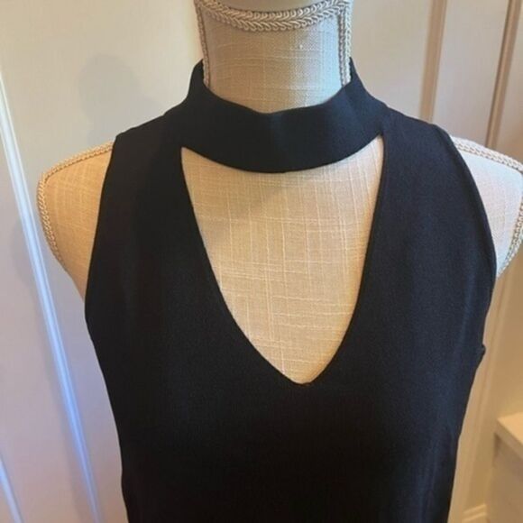 Milly Sleeveless Black Gorgeous Dress Great Condition Small 2 button back neck - Picture 13 of 14
